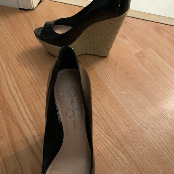 Jessica Simpson wedge sandal - Picture 2 of 2